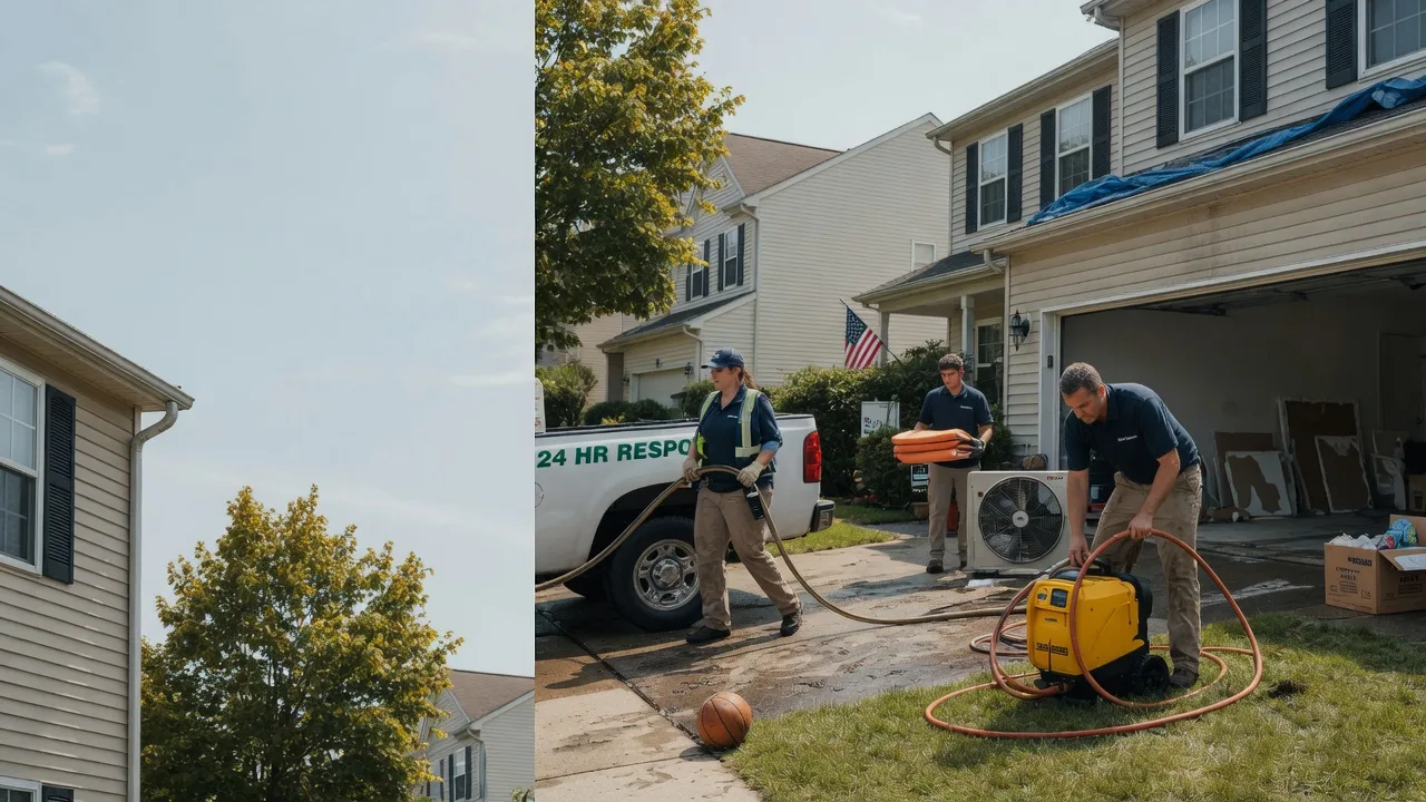 Emergency Water Damage Restoration in Sullivan, WI near me